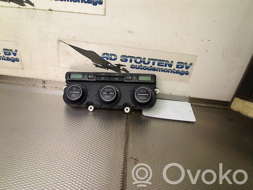 Volkswagen Jetta V Panel klimatyzacji 