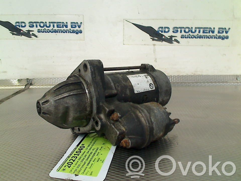 Starter motor