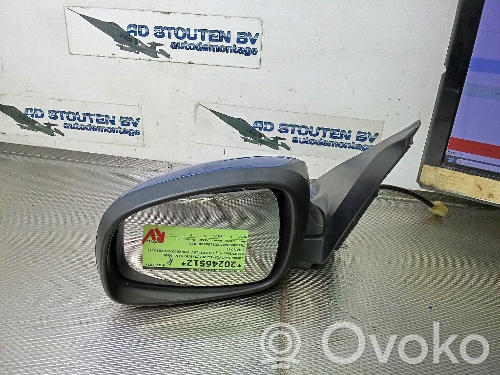 Suzuki Swift I Specchietto retrovisore elettrico portiera anteriore