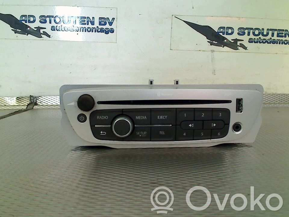 Renault Megane III Unité de navigation Lecteur CD / DVD 