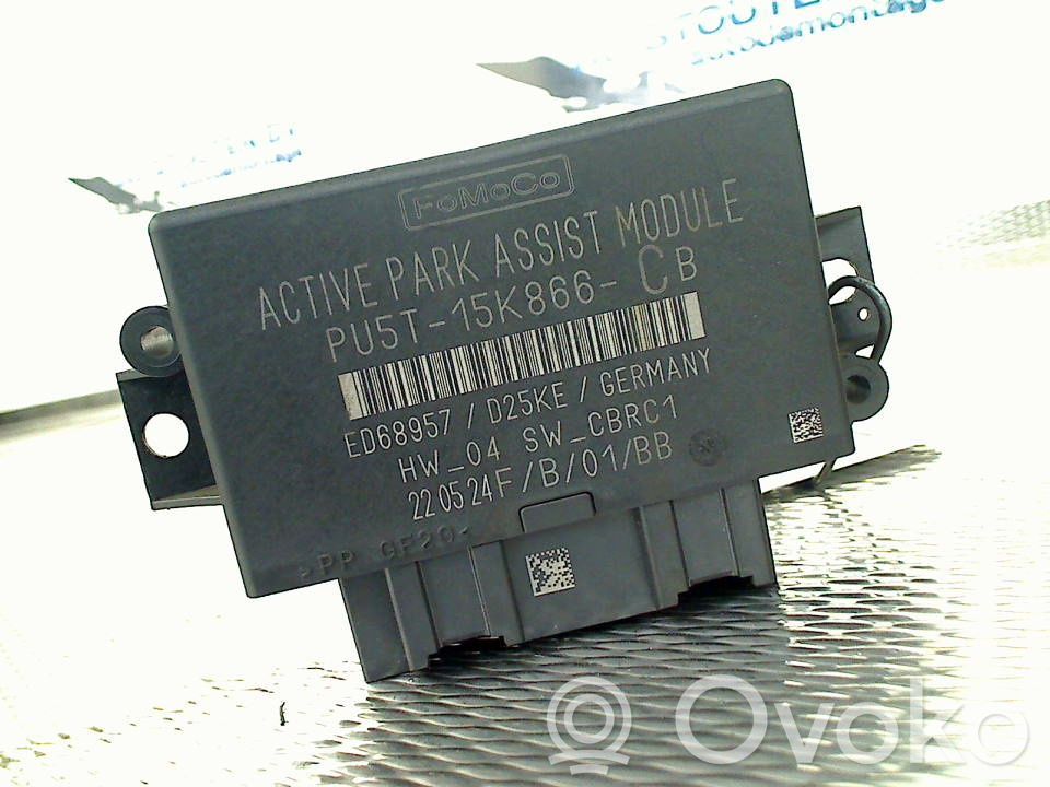Pysäköintitutkan (PCD) ohjainlaite/moduuli   PU5T15K866,PU5T15K866,PU5T15K866
