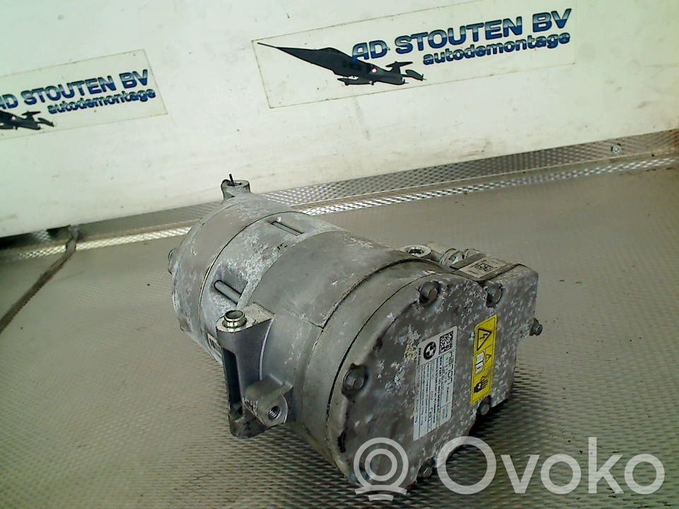 BMW 3 F30 F35 F31 Kompresor / Sprężarka klimatyzacji A/C