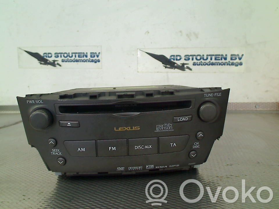 Lexus IS-F Unità di navigazione lettore CD/DVD