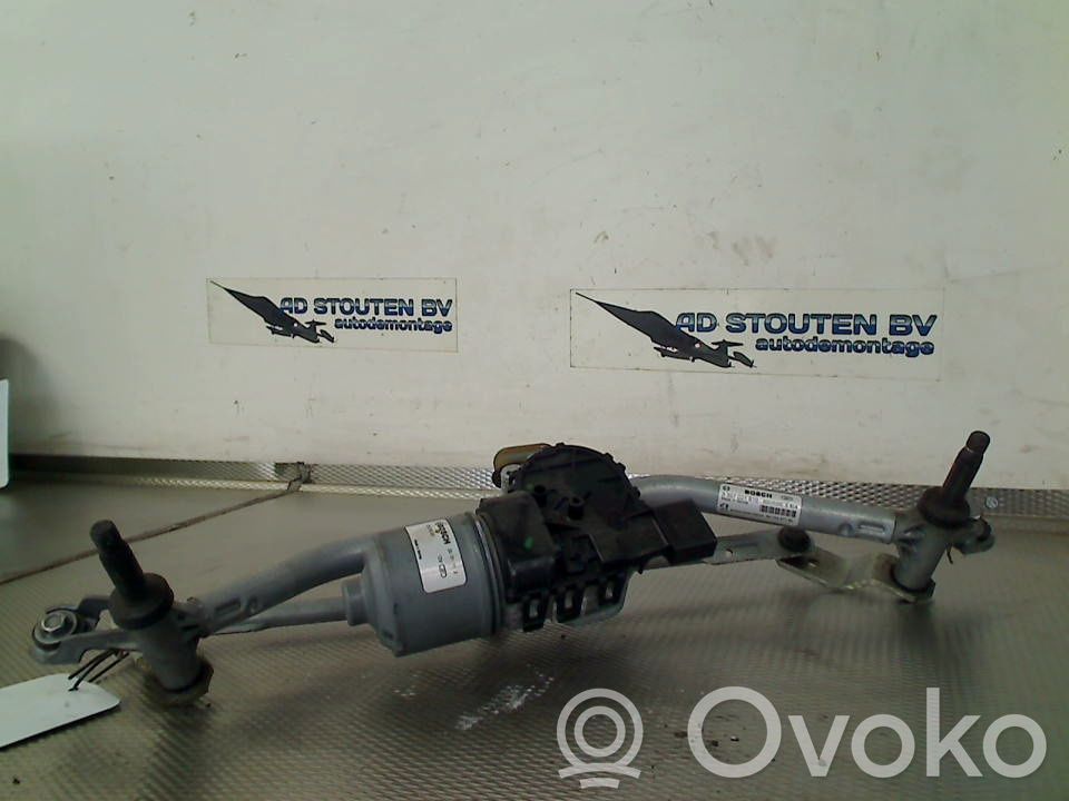 Citroen C3 Tringlerie et moteur d'essuie-glace avant