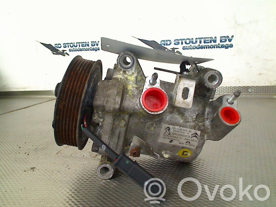 Ilmastointilaitteen kompressorin pumppu (A/C)   981034998001,981034998001,981034998001