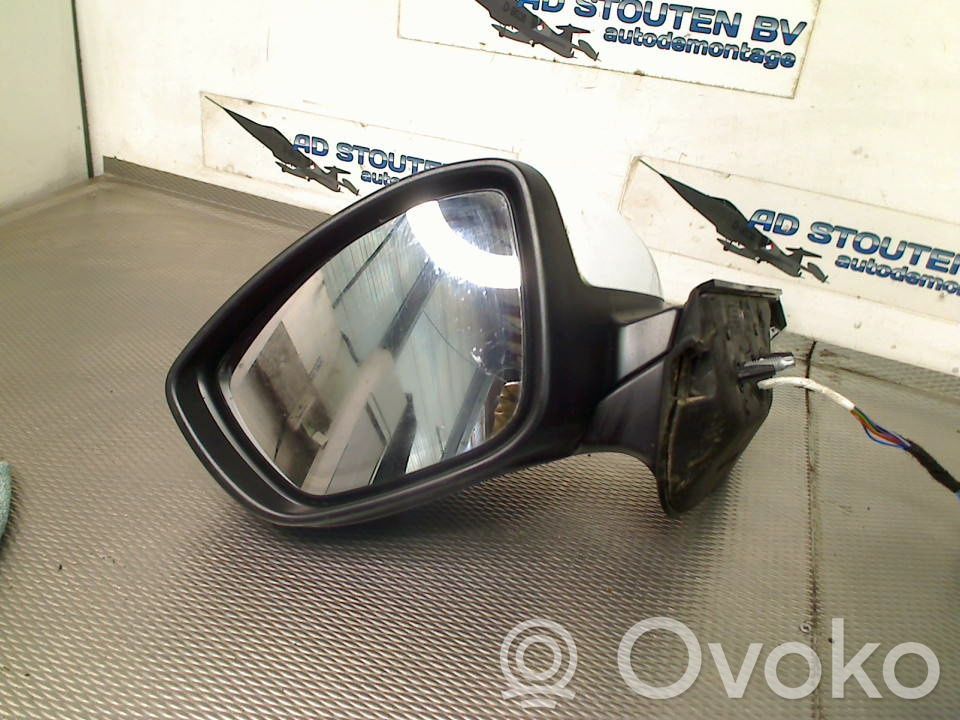 Citroen C3 Specchietto retrovisore elettrico portiera anteriore 