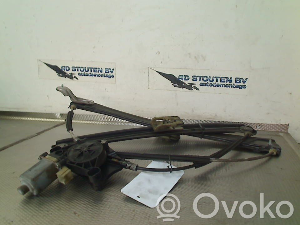 Volkswagen Tiguan Mechanizm podnoszenia szyby przedniej bez silnika 
