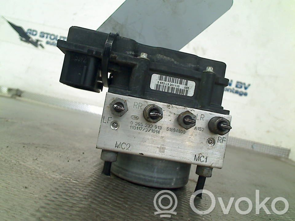 Fiat Punto (199) Pompa ABS 