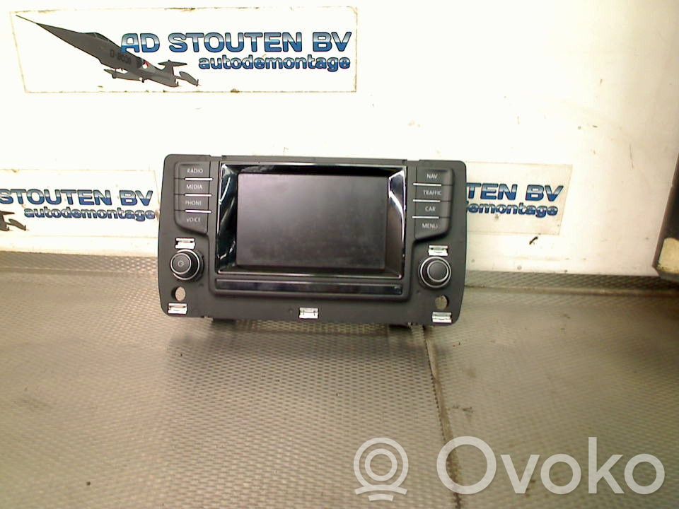 Volkswagen Golf VII Monitor / wyświetlacz / ekran