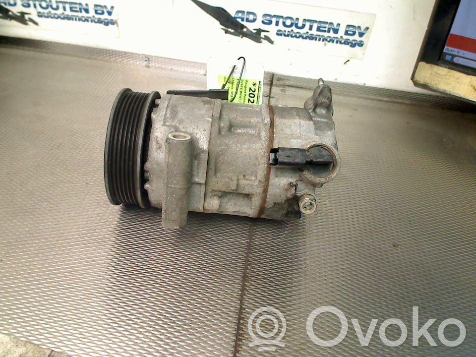 Peugeot Partner Compressore aria condizionata (A/C) (pompa)