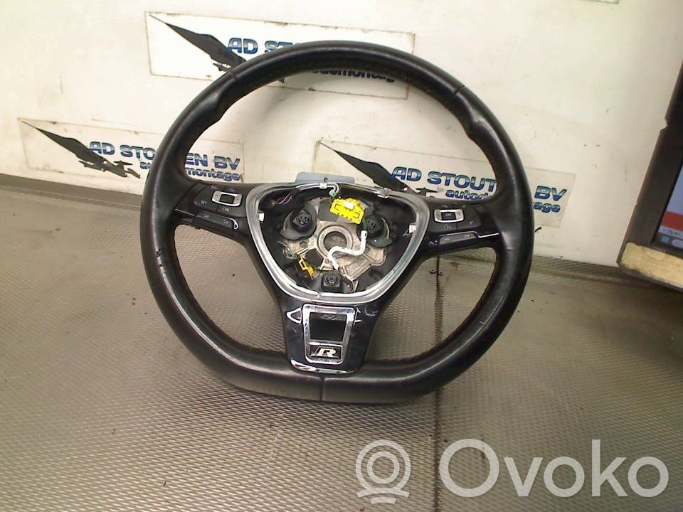 Volkswagen Polo V 6R Ohjauspyörä 