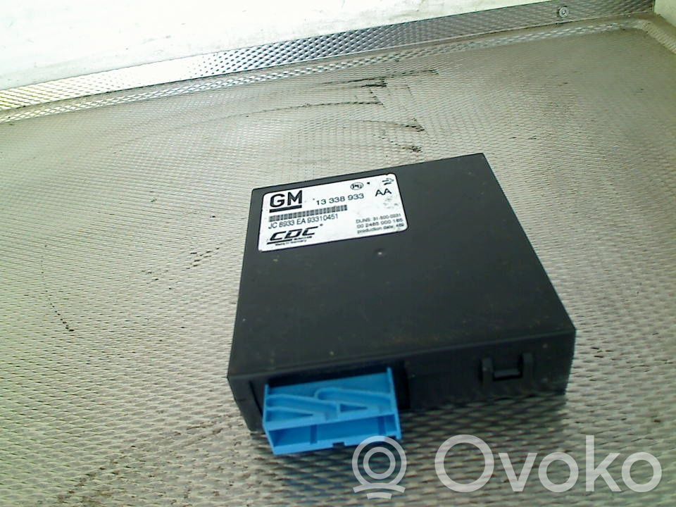 Opel Insignia A Alte unități/module de control 