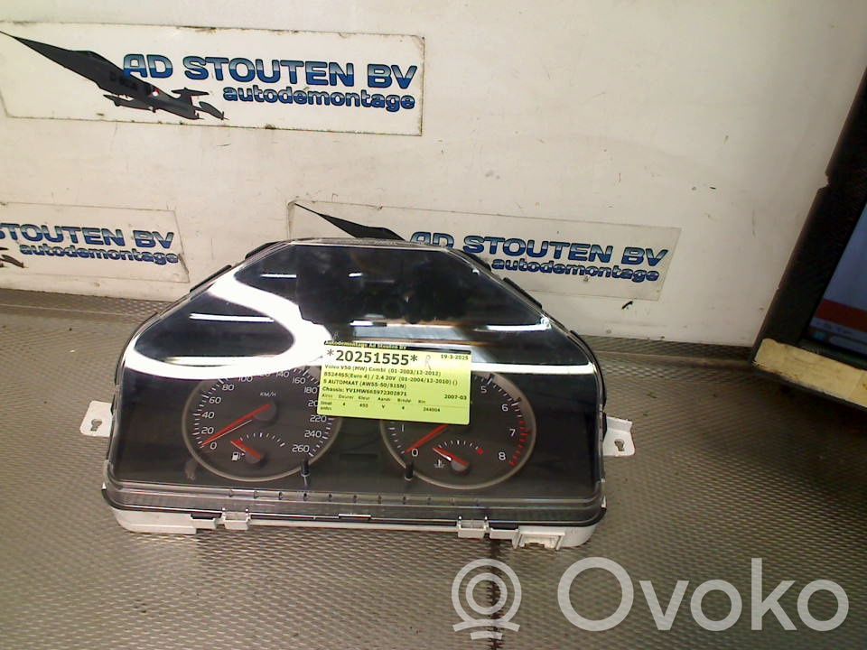 Tachimetro (quadro strumenti)   30710071,30710071,30710071