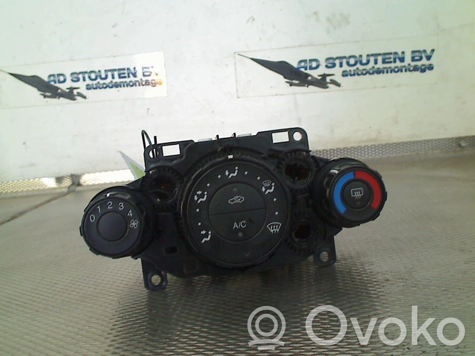 Panel klimatyzacji   8A6119980AE,8A6119980AE,8A6119980AE