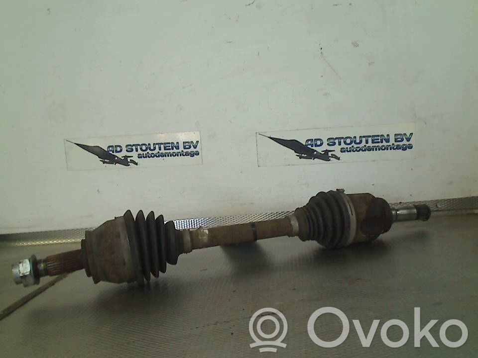 Front driveshaft