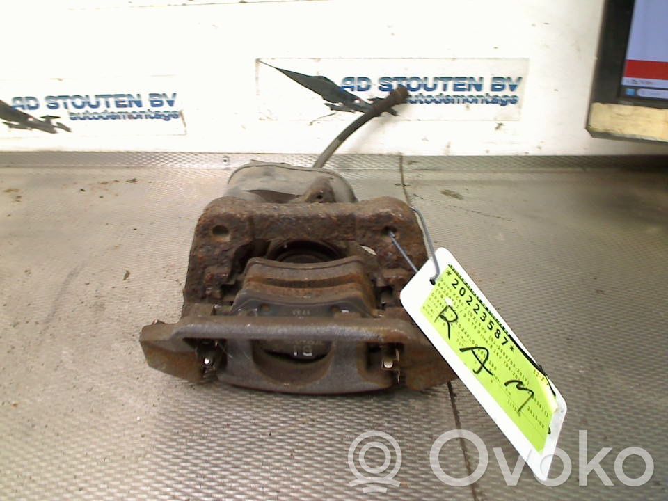 Bremssattel hinten