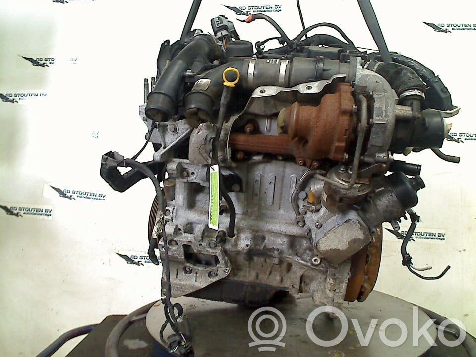 Ford Transit Courier Variklis