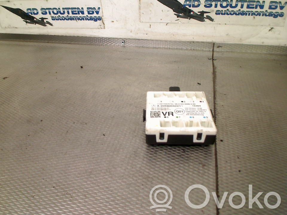Door central lock control unit/module   A2059004221,A2059004221,A2059004221