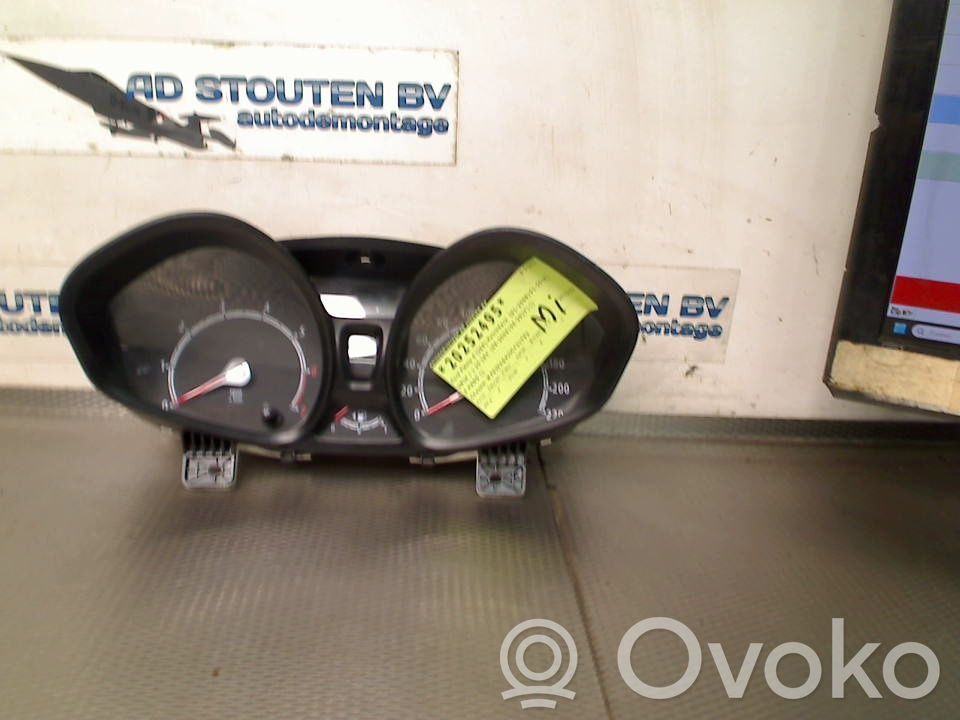 Ford Fiesta Vitezometru (grup de instrumente) 