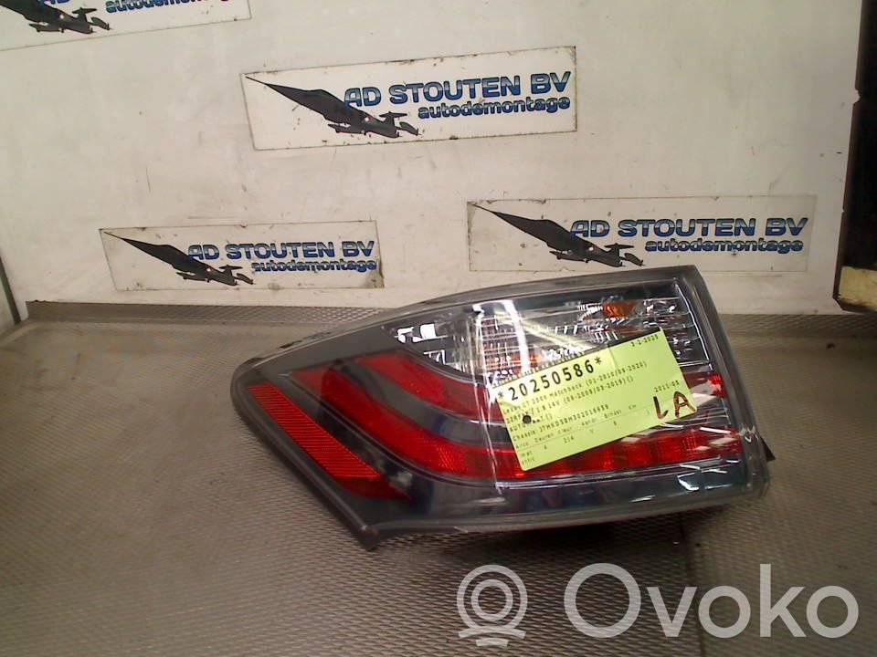 Lexus CT 200H Takavalot 