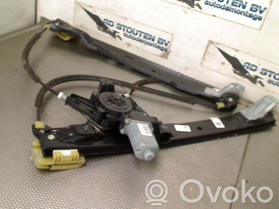 Ford C-MAX II Macara geam față fără motor 