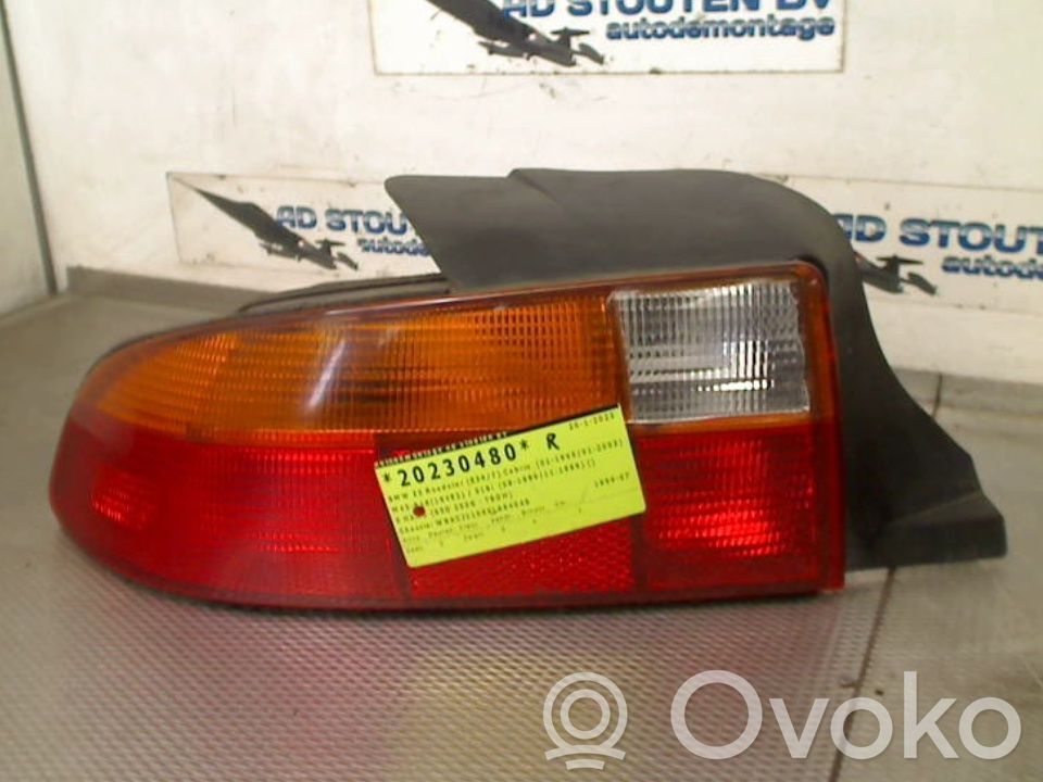 Rear/tail lights
