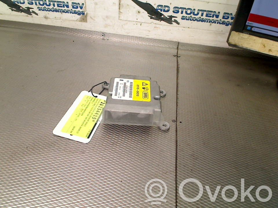 Citroen C1 Unitate/modul de comandă airbaguri 