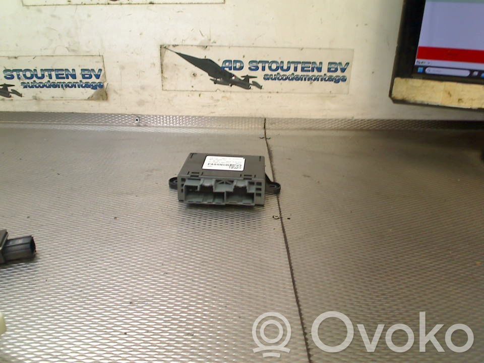 Ford Fiesta Other control units/modules 