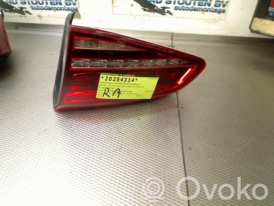 Volkswagen Golf VII Takavalot 