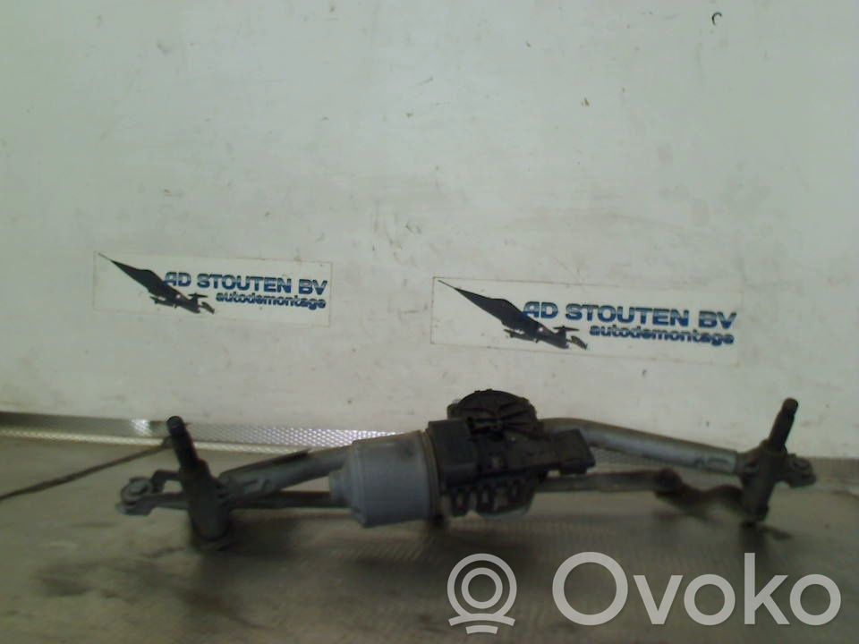 Peugeot 207 Tiranti e motorino del tergicristallo anteriore