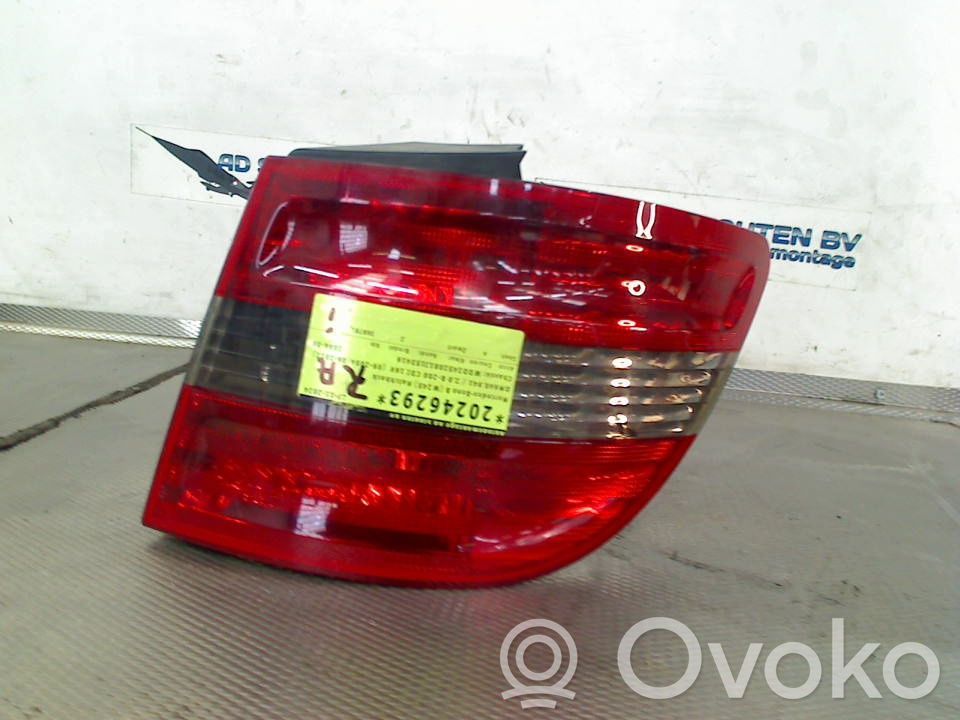 Mercedes-Benz B W245 Luci posteriori