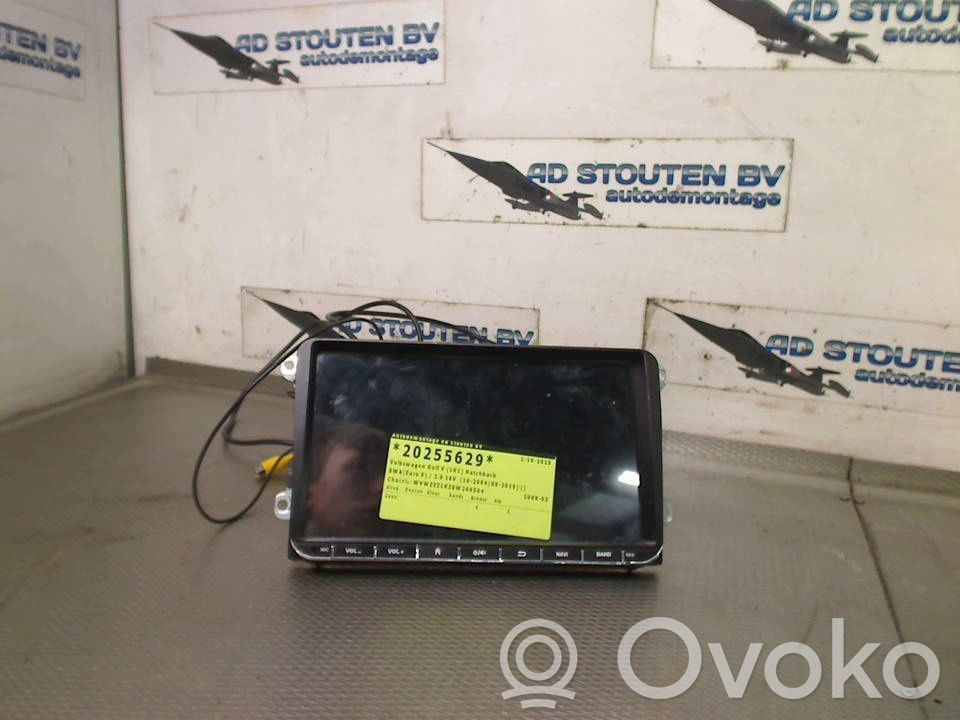 Unidad central de control multimedia