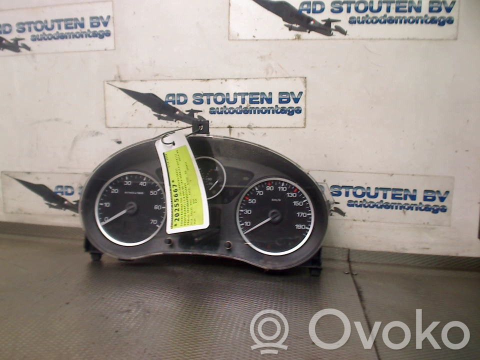 Citroen Berlingo Nopeusmittari (mittaristo) 