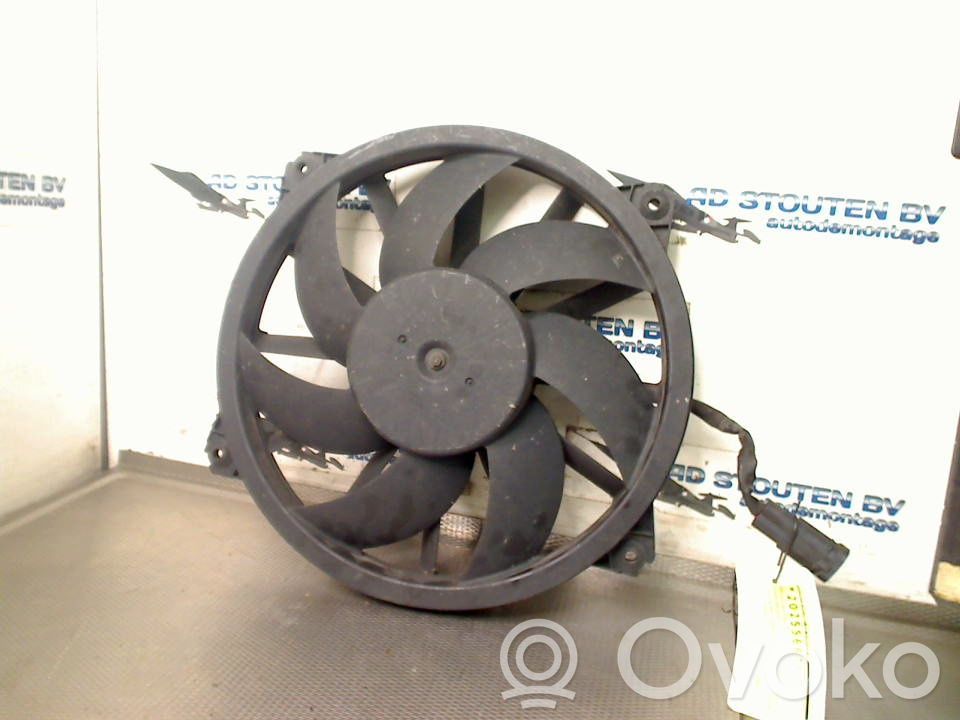 Citroen Berlingo Juego de ventilador 