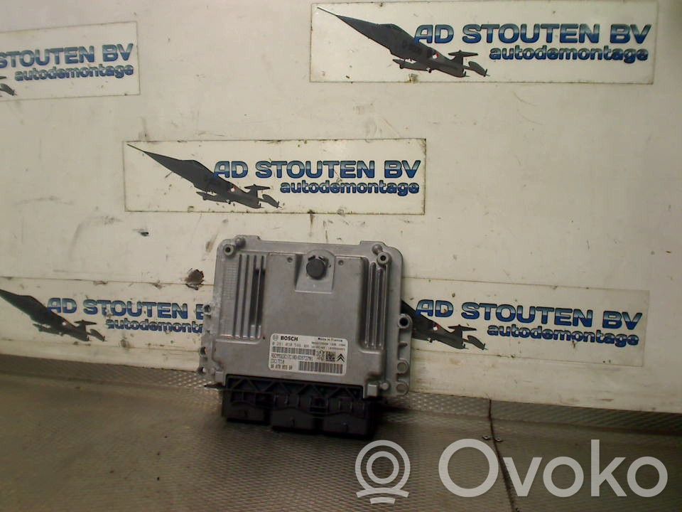 Citroen Berlingo Sterownik / Moduł ECU 