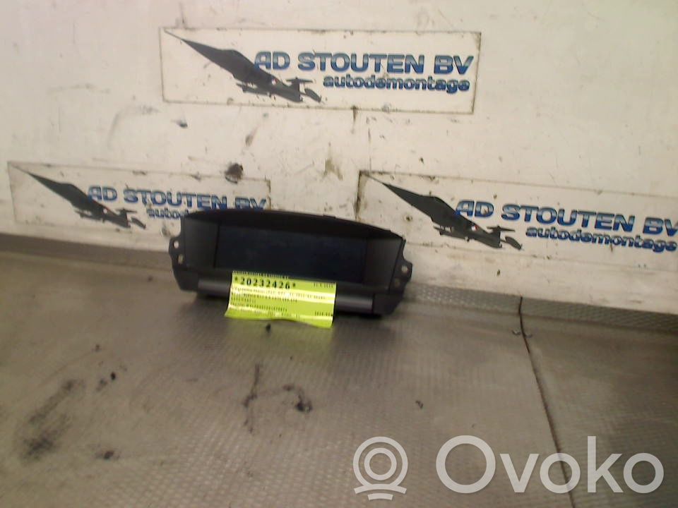Opel Zafira C Monitor/display/piccolo schermo 