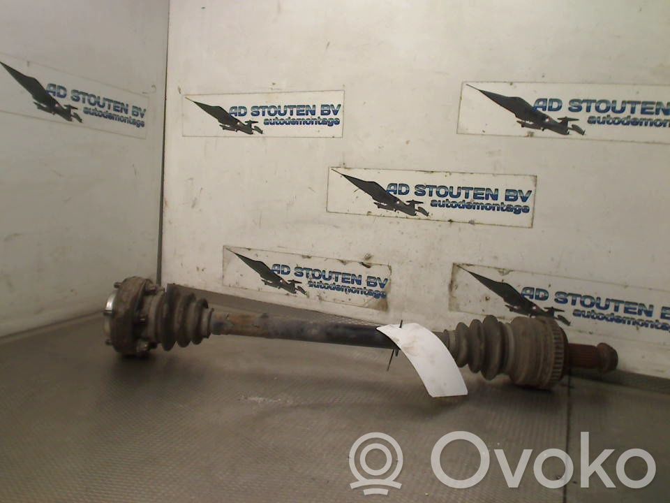 Rear driveshaft