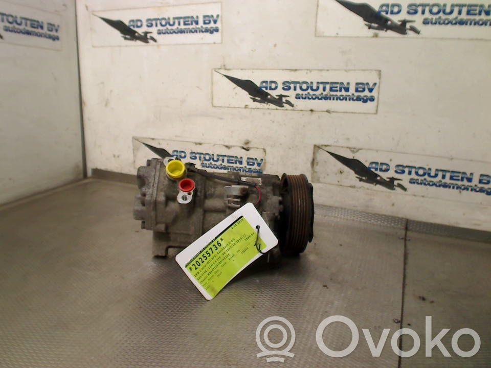 BMW 1 E81 E87 Air conditioning (A/C) compressor (pump) 