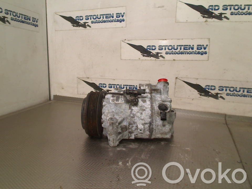 Opel Zafira C Air conditioning (A/C) compressor (pump) 