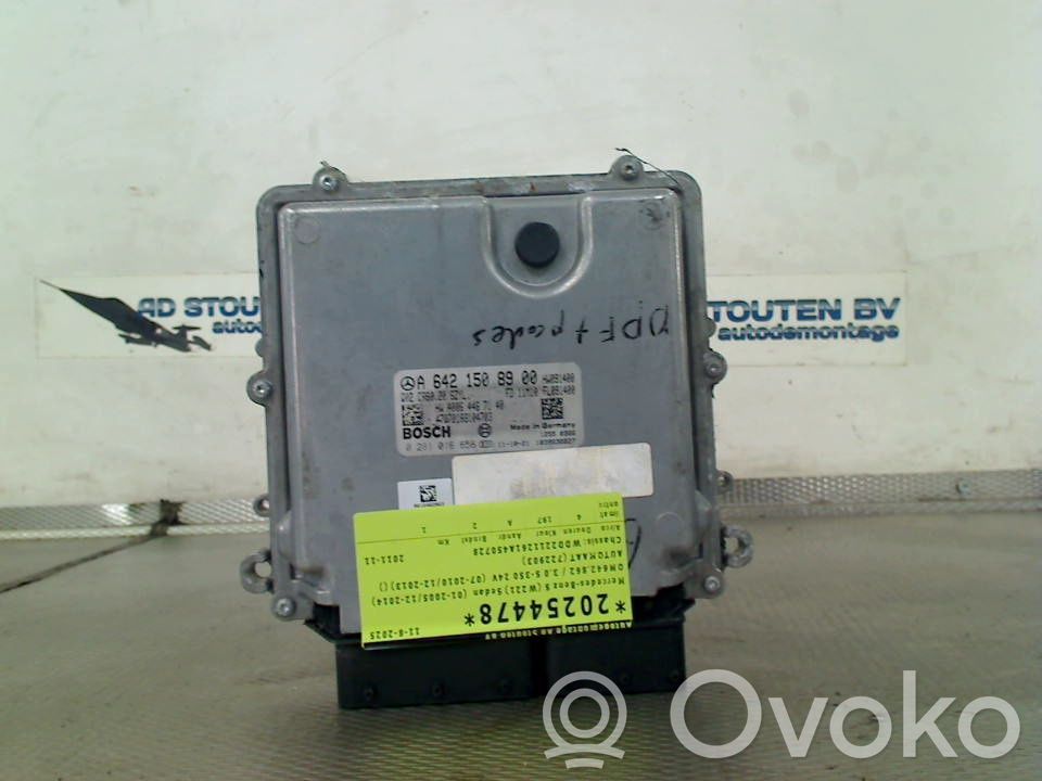 Mercedes-Benz S AMG W221 Unitate/modul de control motor 