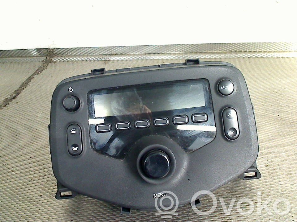Peugeot 108 Alte unități/module de control 