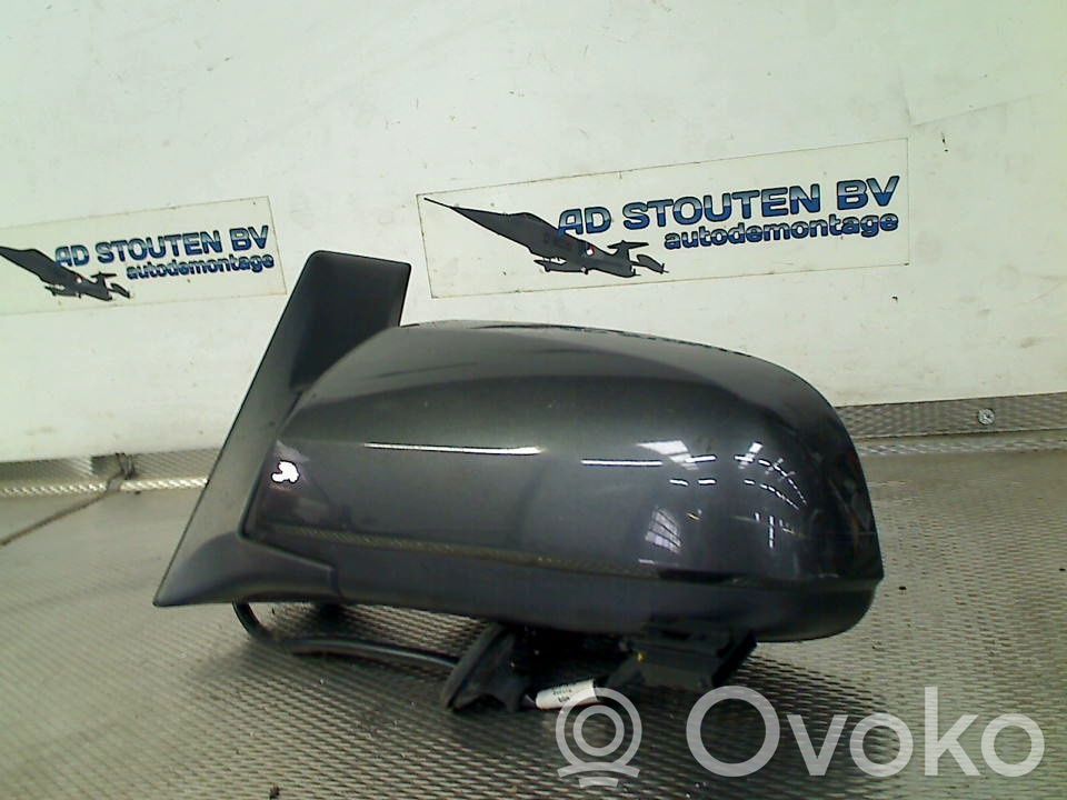 Opel Zafira B Rétroviseur électrique de porte avant