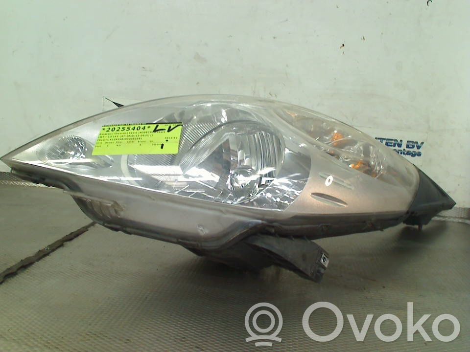 Chevrolet Spark Headlight/headlamp 