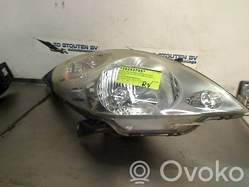Chevrolet Spark Scheinwerfer 