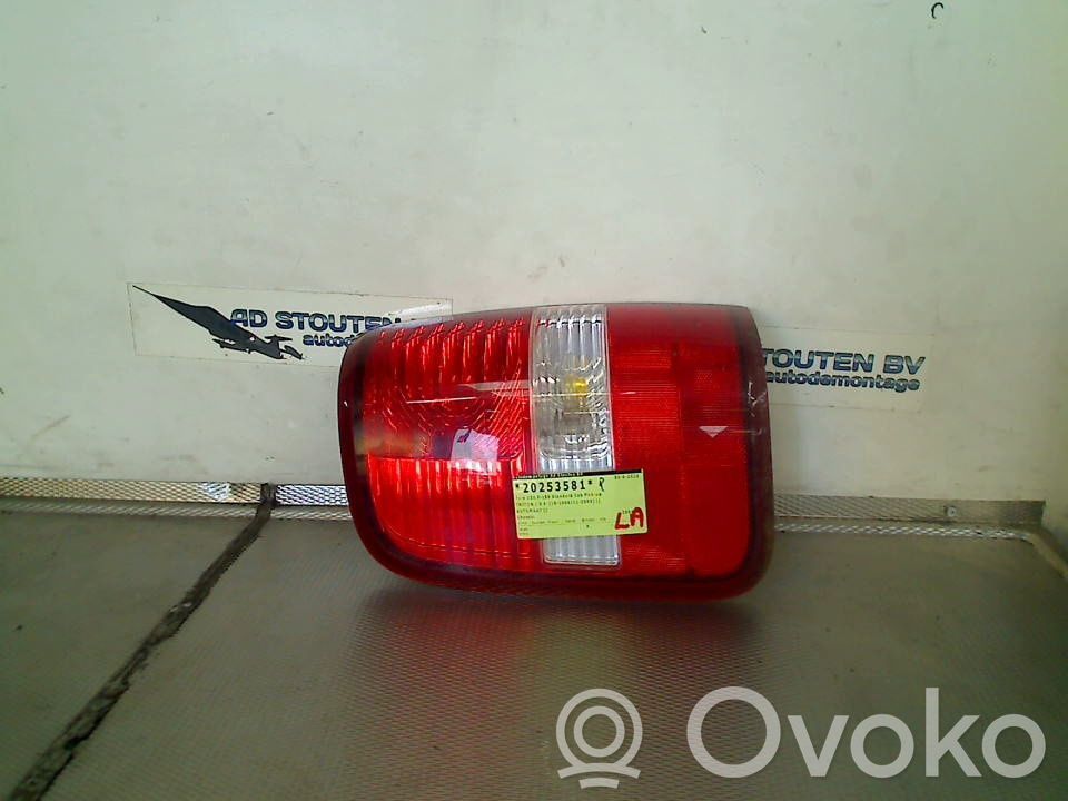 Lampa tylna