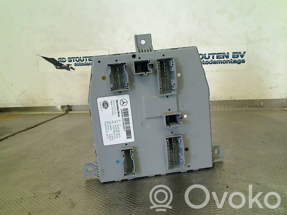 Mercedes-Benz C W205 Alte unități/module de control 