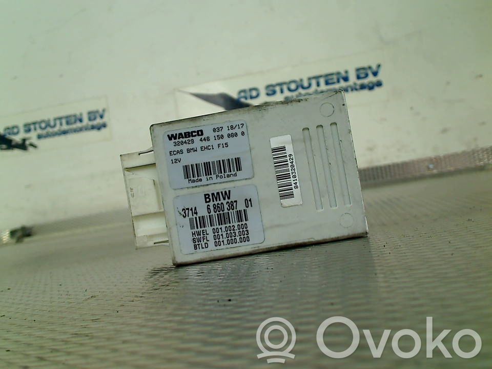 BMW X6 F16 Sonstige Steuergeräte / Module