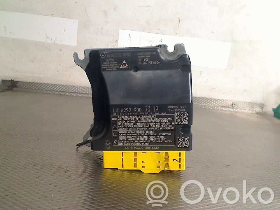 Autres unités de commande / modules   A2229007319,A2229007319,A2229007319