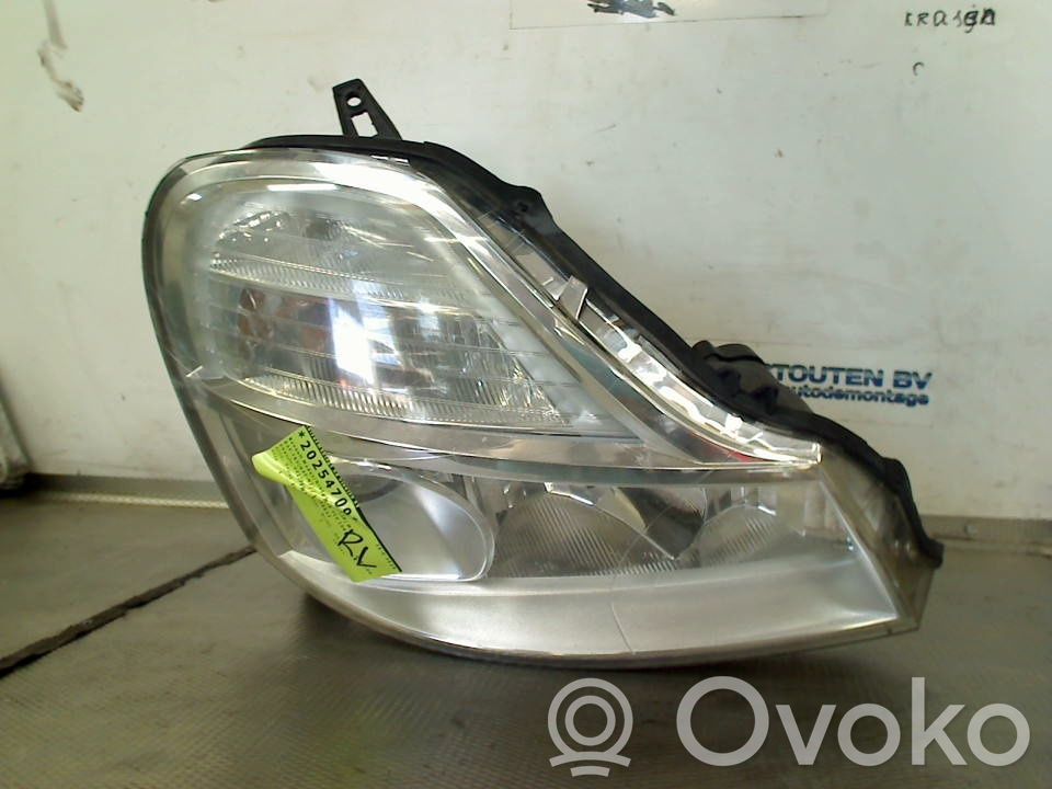 Renault Modus Headlight/headlamp 