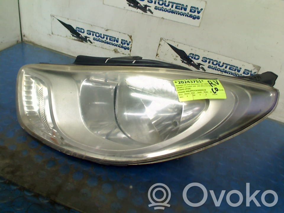 Hyundai i10 Lampa przednia 